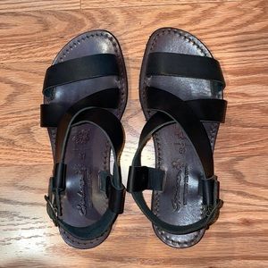 Italian made leather sandals. Handmade in Florence, Italy.